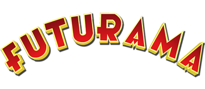 Futurama title screen for Playstation 2